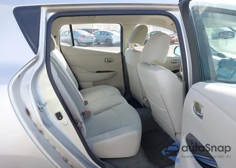 2015 Nissan Leaf Sv из США, поврежденный, VIN 1N4AZ0CP4FC314024